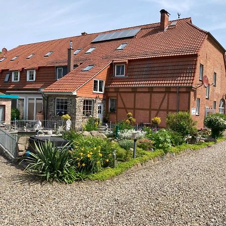 Landhausidyll Apartment 4 Grundshagen Exterior foto