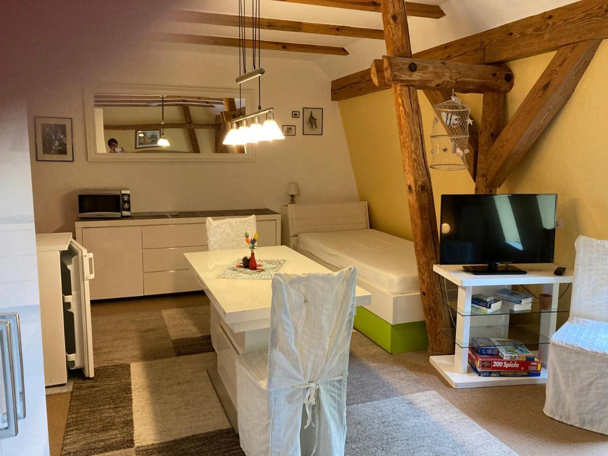 Landhausidyll Apartment 4 Grundshagen Exterior foto