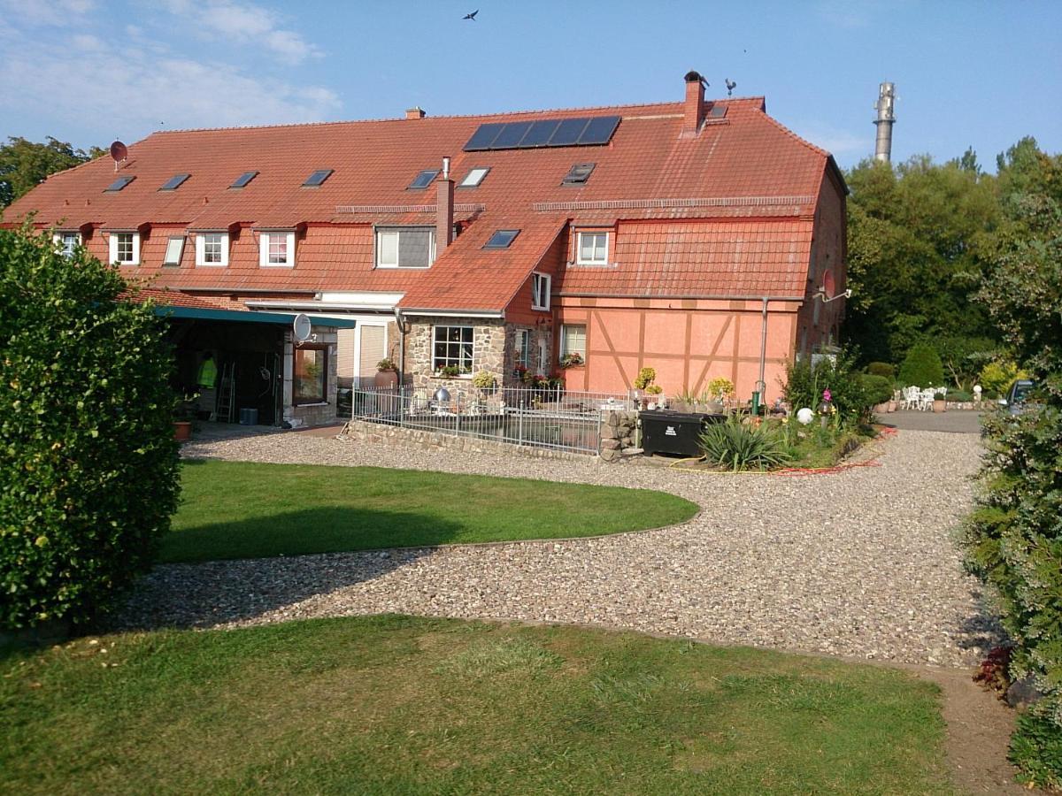 Landhausidyll Apartment 4 Grundshagen Exterior foto